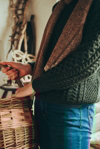 Image 18 of Aran Sweater - Earth Colours - Made in Europe