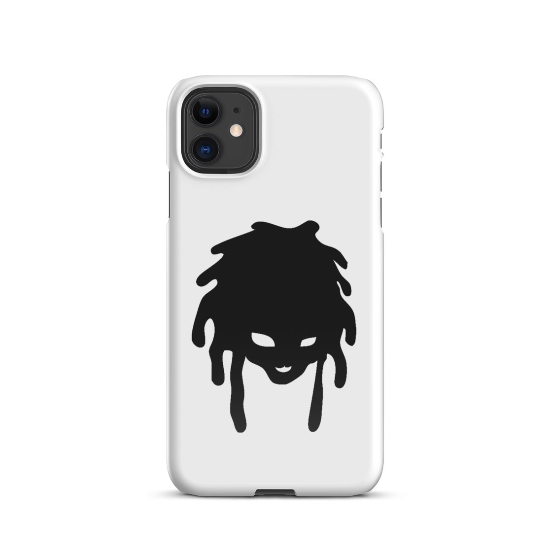 Image of MAH BLACK LOGO Snap case for iPhone®