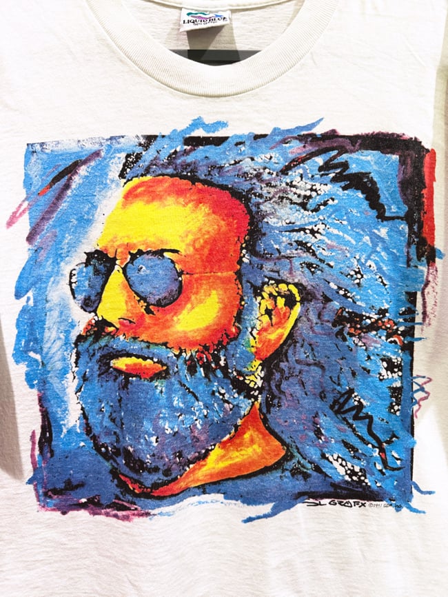 Jerry Garcia Band 1991 Tour T-Shirt - Size XL