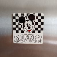 ASL Mickey Magnet