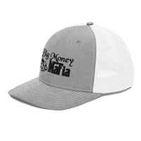 Image 4 of Big Money Mafia Trucker Cap (Richardson Brand)