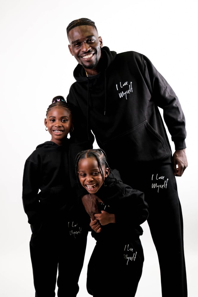 Image of Black Youth ILoveMyself Sweatsuit