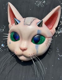 Image 3 of Colin Christian Original Sculpture “Space Cat- Sphinx”, Edition of 1, 2026