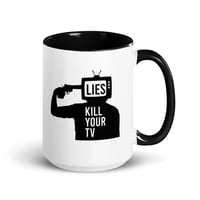 Image 4 of Kill Your T.V. Mug 