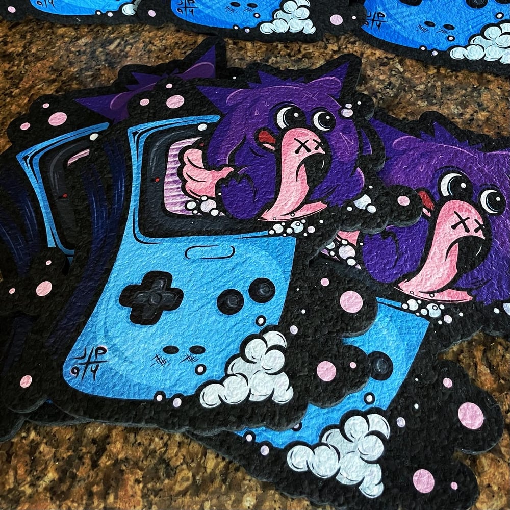 Image of Purple ghost AP Moodmat
