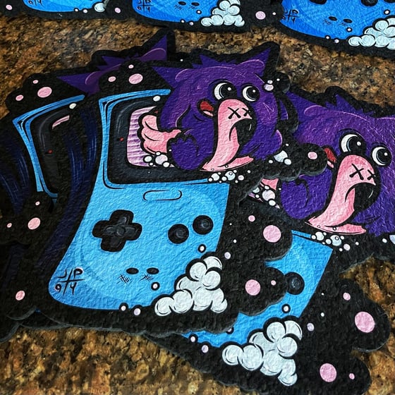 Image of Purple ghost AP Moodmat