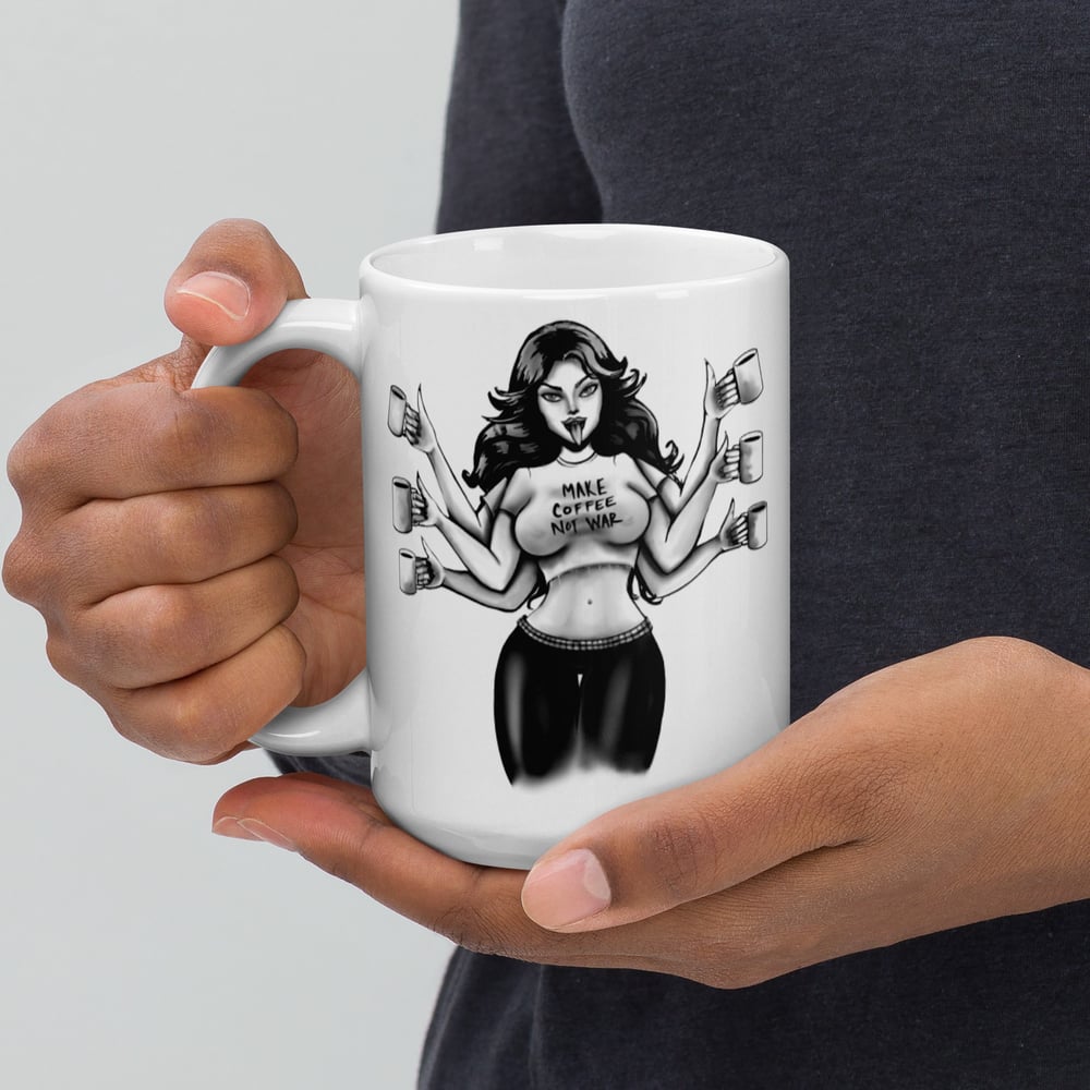 Image of GODDESS OF ESPRESSO MUG