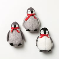 Image 3 of Baby Penguin Felt Kit