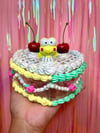 Kuromi Rose Jewelry Box Cake 