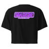 Smash Side Cycles Purple Crop T