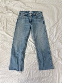 Image 3 of Zara Straight leg jeans // 36