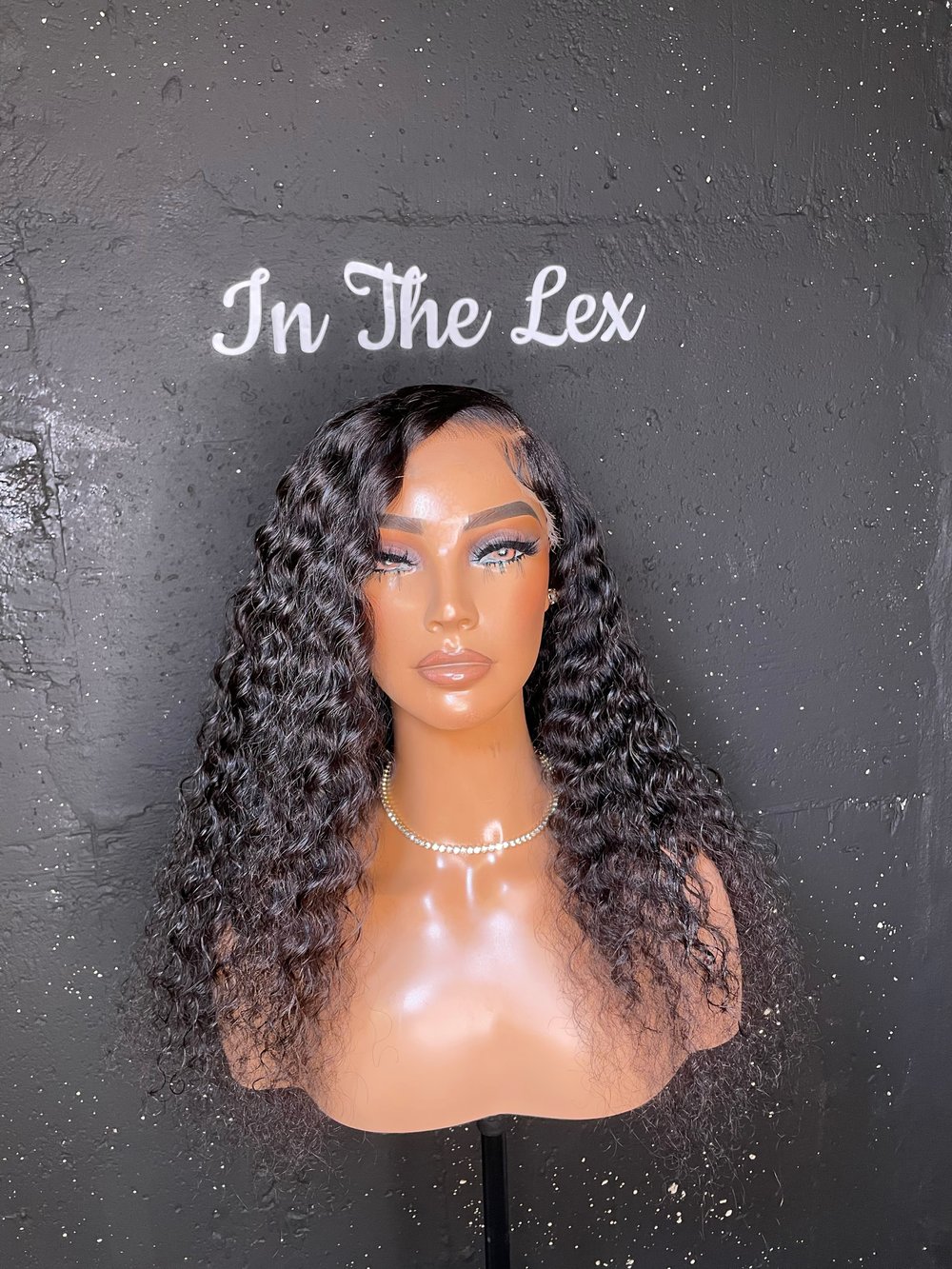 Image of 24” Deep Wave Closure Wig