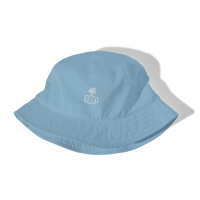 Image 4 of Flower Boobies Organic bucket hat