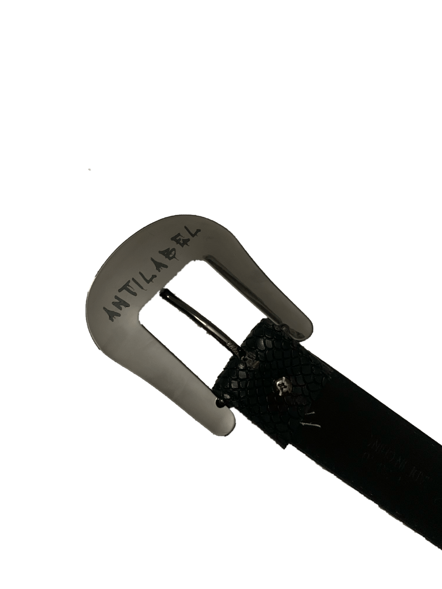 Image of CLASSIC BUSSDOWN BLACK MAMBA BELT