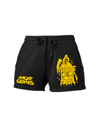 Image 2 of Protect Ya Neck. Women’s California Wave Wash Shorts.