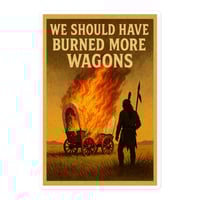 Image 1 of More Wagons Bubble-free stickers