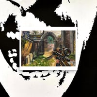 Bo2 Slums Poster Print