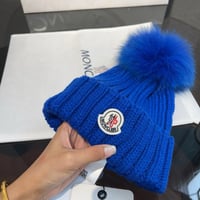 Image 4 of Monclèr Beanie with PomPom