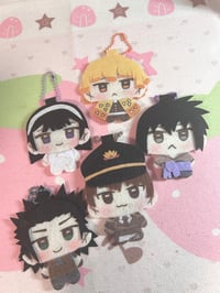 Image 2 of [PRE-ORDER] custom character felt keychain