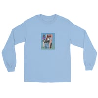 Image 14 of KAFKA ARCADE GAME LONG SLEEVE SHIRT