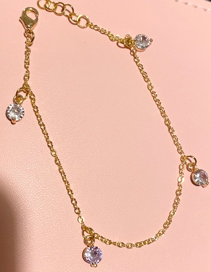 Image of ✨All the Bright eyes✨ Bracelet with extension