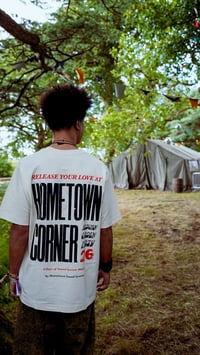 Image 1 of HOMETOWN CORNER TEE (Kelburn collab)