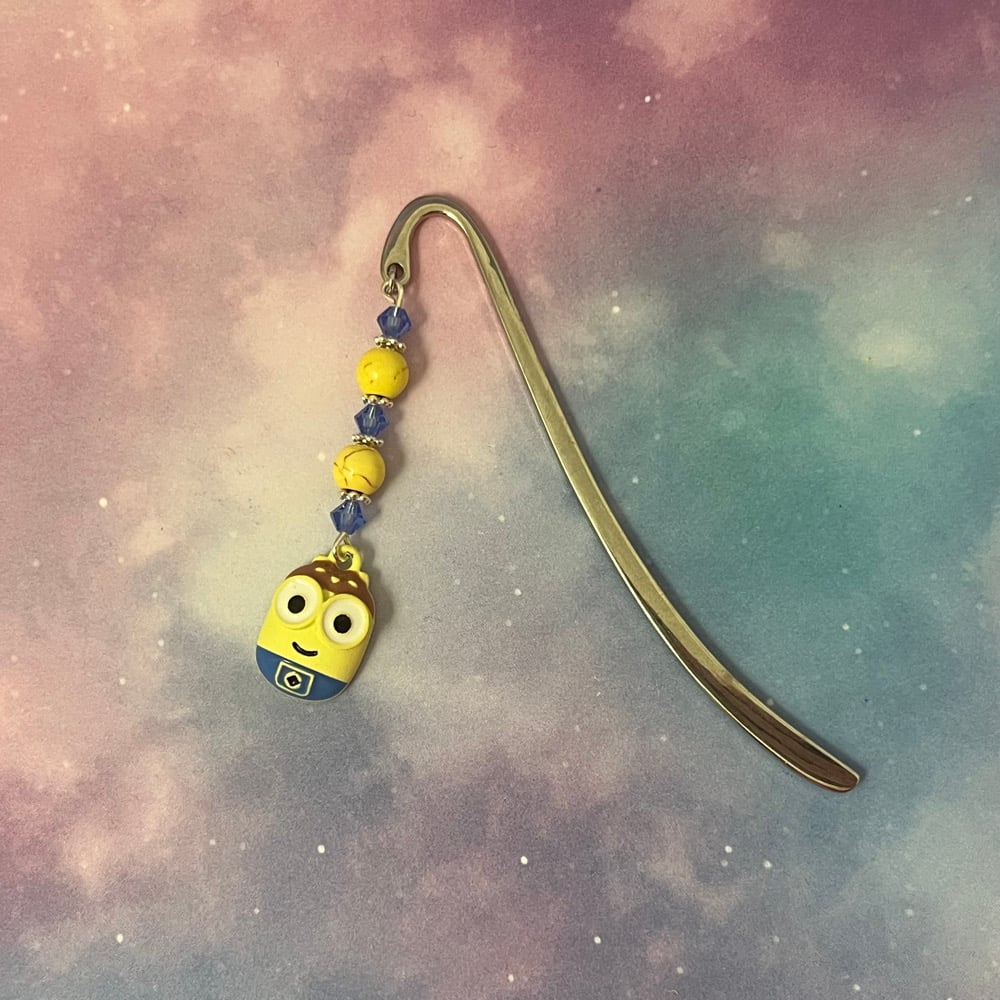 Image of Minion Bookmark