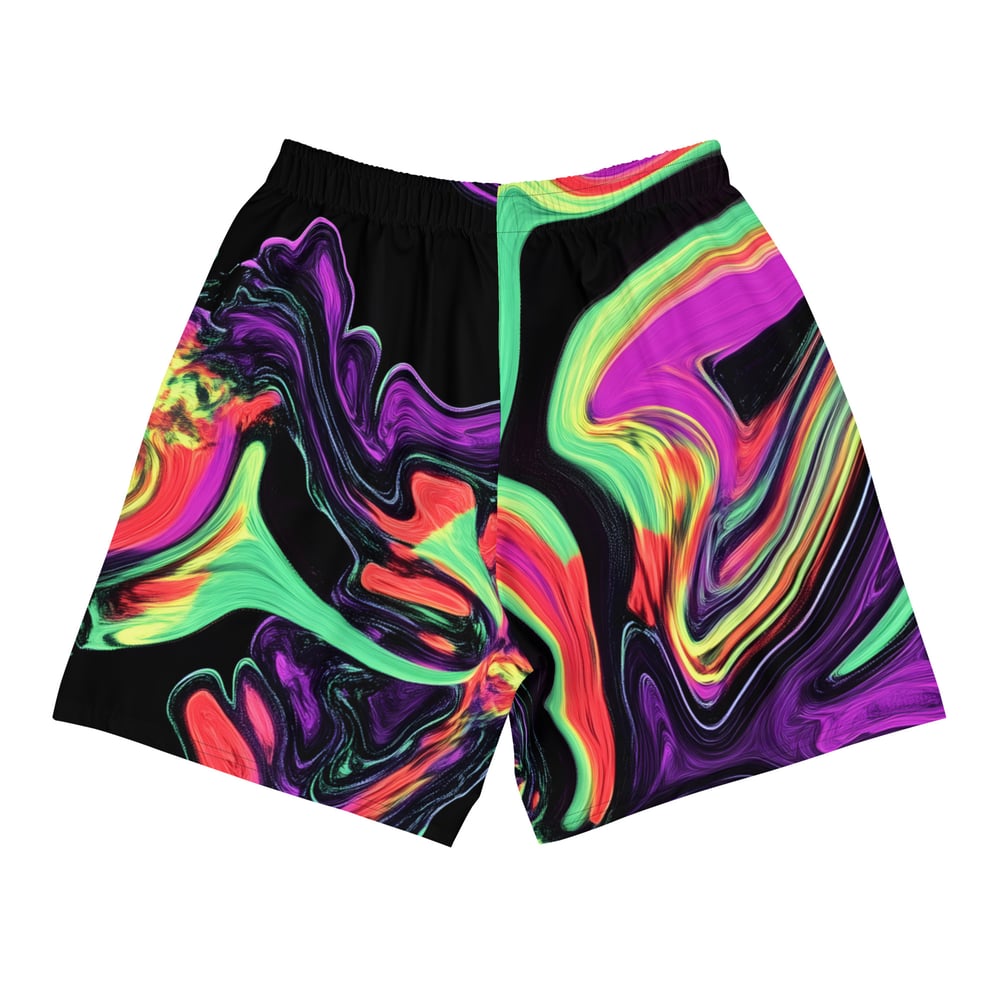 YB Meltdown Athletic Shorts