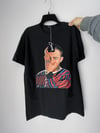 MAC MILLER CROPPED PORTRAIT TSHIRT (BLACK)