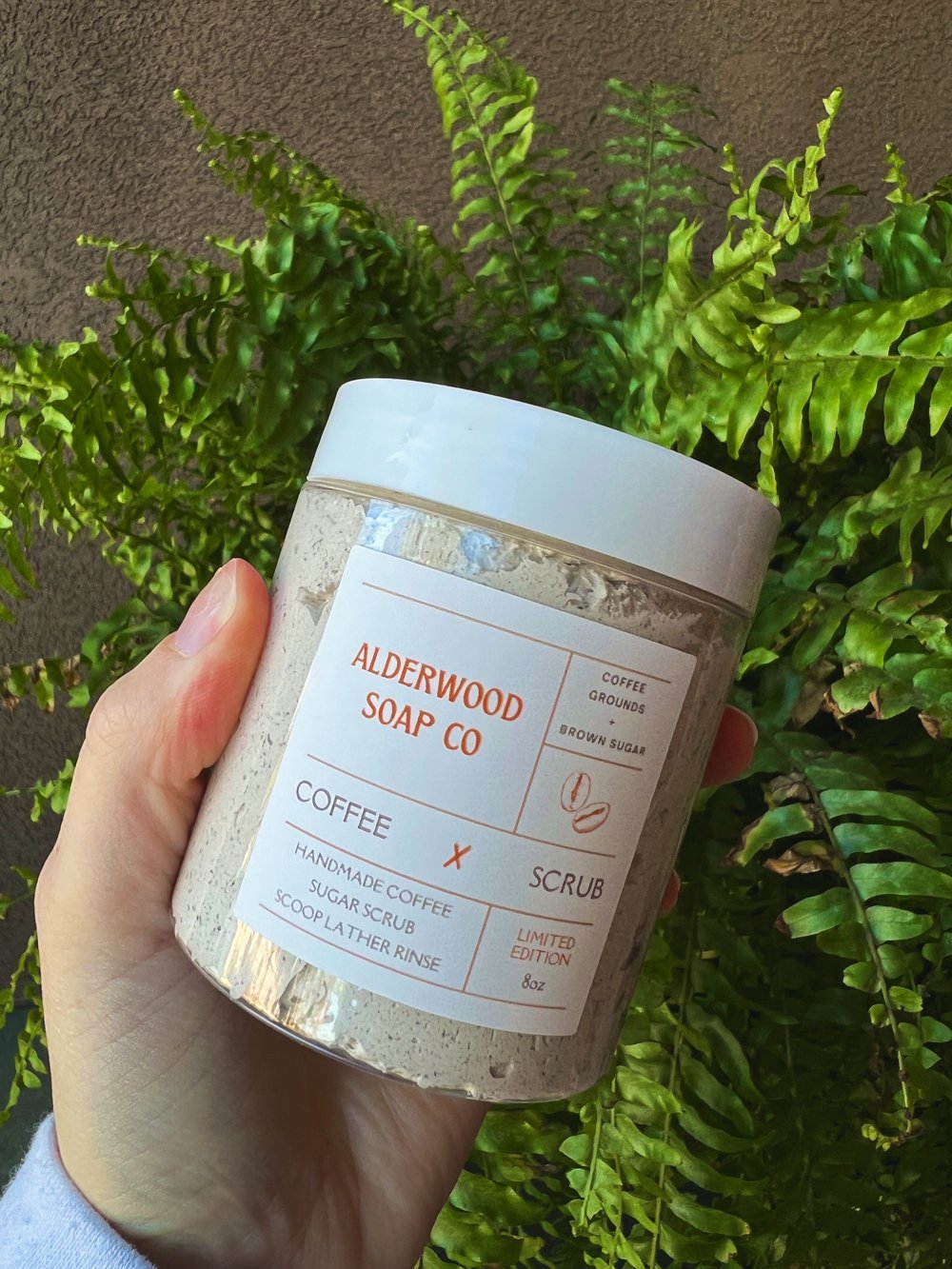 WHIPPED COFFEE SUGAR SCRUB (LIMITED EDITION)