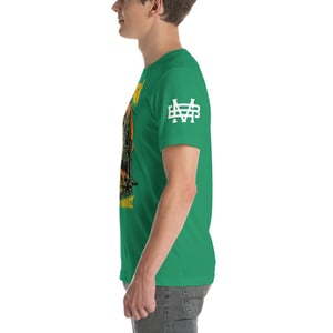 Image of St. Patrick Banisher of Snakes Green T-Shirt