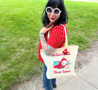 Image 2 of Hot Glue Heroes Totally Adorable Tote, Handmade Keychain & Stickers Bundle 