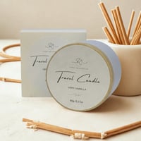 Image 1 of Travel candles 