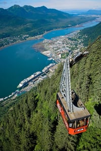Image 2 of Mendenhall Glacier & GoldBelt Tram COMBO 