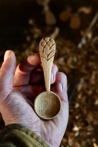 Image 2 of Falling Leaves Coffee Scoop  ~~~