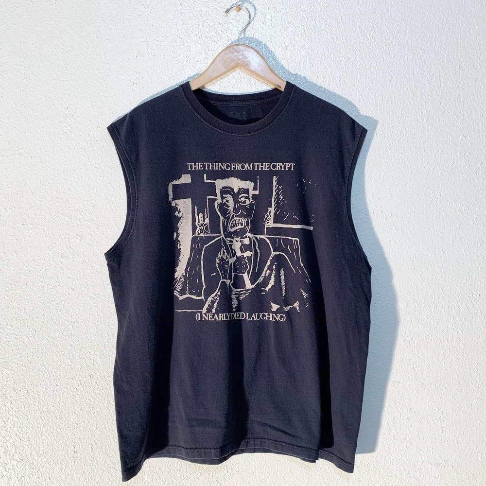 Image of #244 - Thing From The Crypt Sleeveless Tee - XL