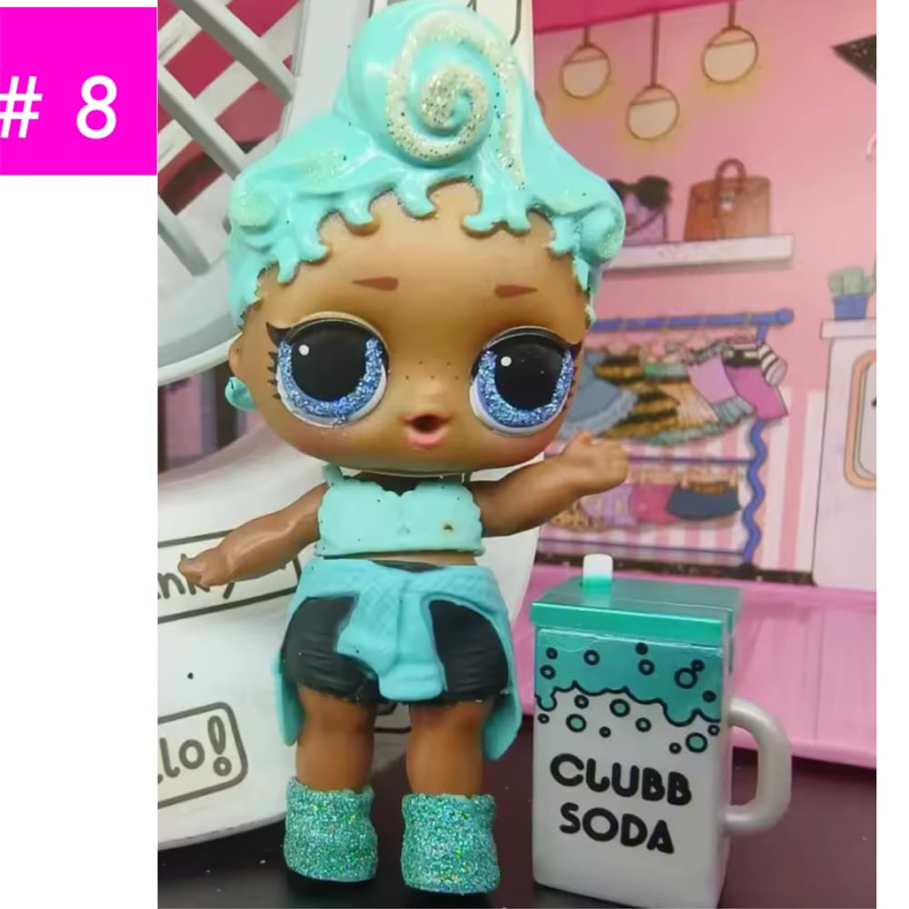 Image of #2 Diva Doll Pen Topper