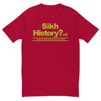 Image 3 of SikhHistort.wtf B Fitted Short Sleeve T-shirt