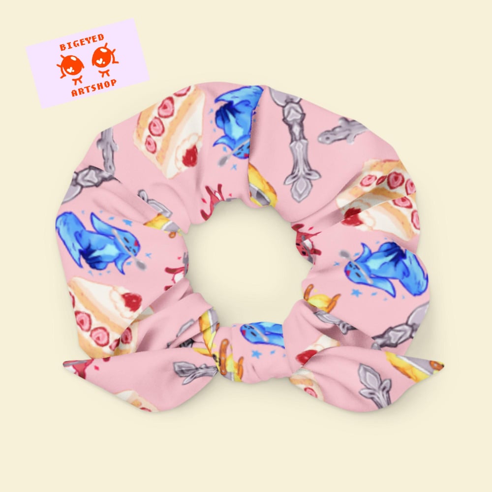 Image of Carbies & Carbs Scrunchie (FFXIV)