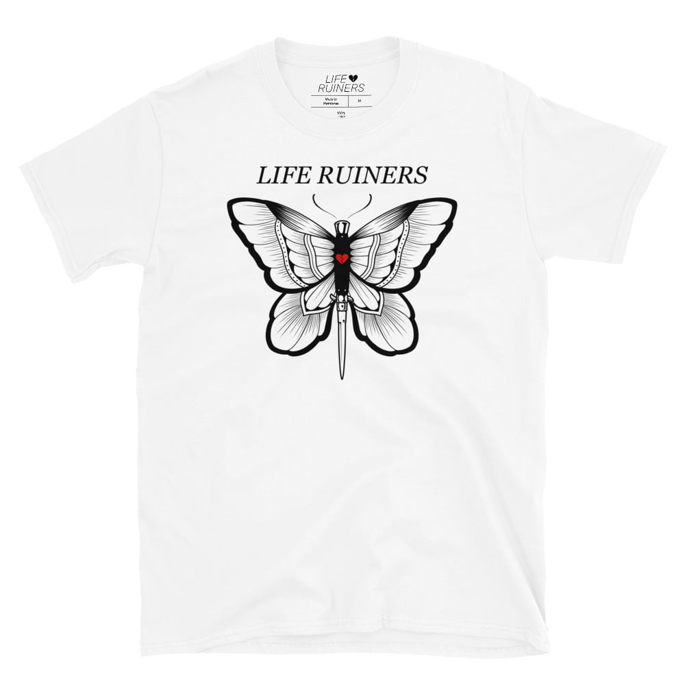Image of Butterfly Knife | Short-Sleeve Unisex T-Shirt