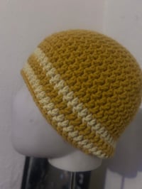 Image 5 of Striped Beanie 
