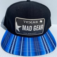 Image 3 of Blue Serape