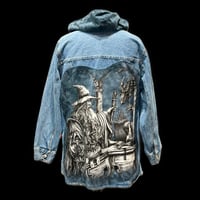 Image 1 of Wizard Dragon Denim