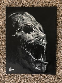 Corey Taylor - original oil 