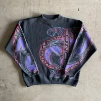 Image 1 of O'NEILL ABSTRACT KNIT SWEATER