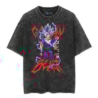 Image 1 of Beast Gohan Dragonball Super oversized washed tshirt 
