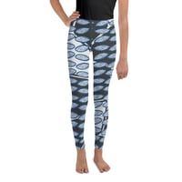 Image 3 of Evil Eye Youth Leggings