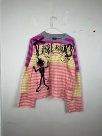 Image 1 of STRIPED TOP - 2