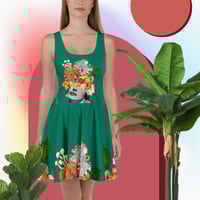 Image 1 of She's a Little Nuts - Skater Style Dress