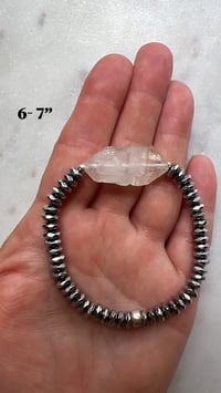 Image 6 of *restocked* SILVER HEMATITE Skinnies